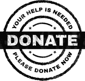 image of a donation request logo